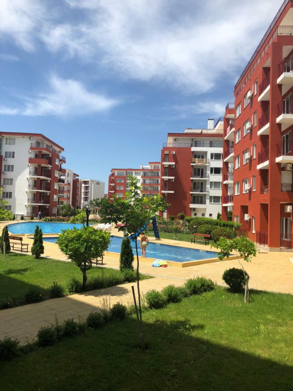 דירות אלניטה Fort Noks Panorama I Marina מראה חיצוני תמונה